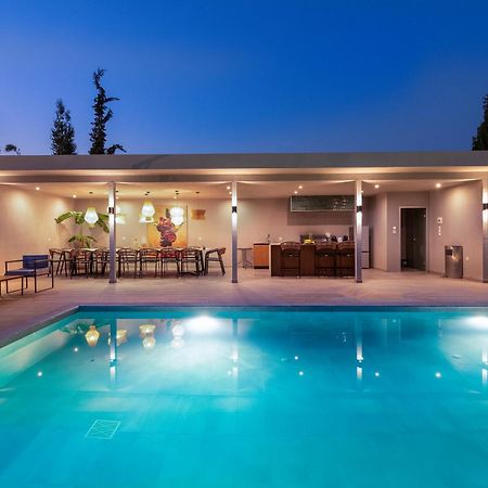 Villa Nikoli Kolymbia Bagian luar foto
