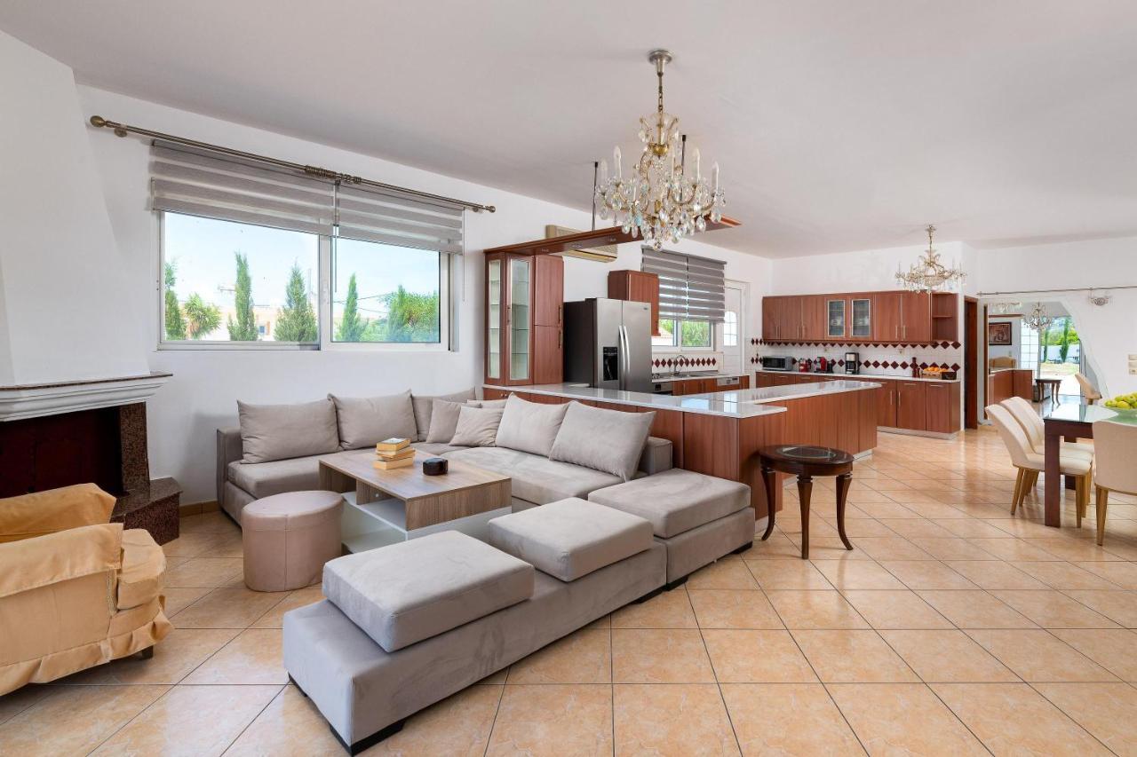 Villa Nikoli Kolymbia Bagian luar foto