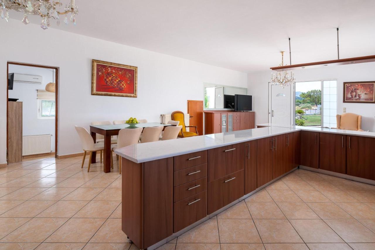 Villa Nikoli Kolymbia Bagian luar foto