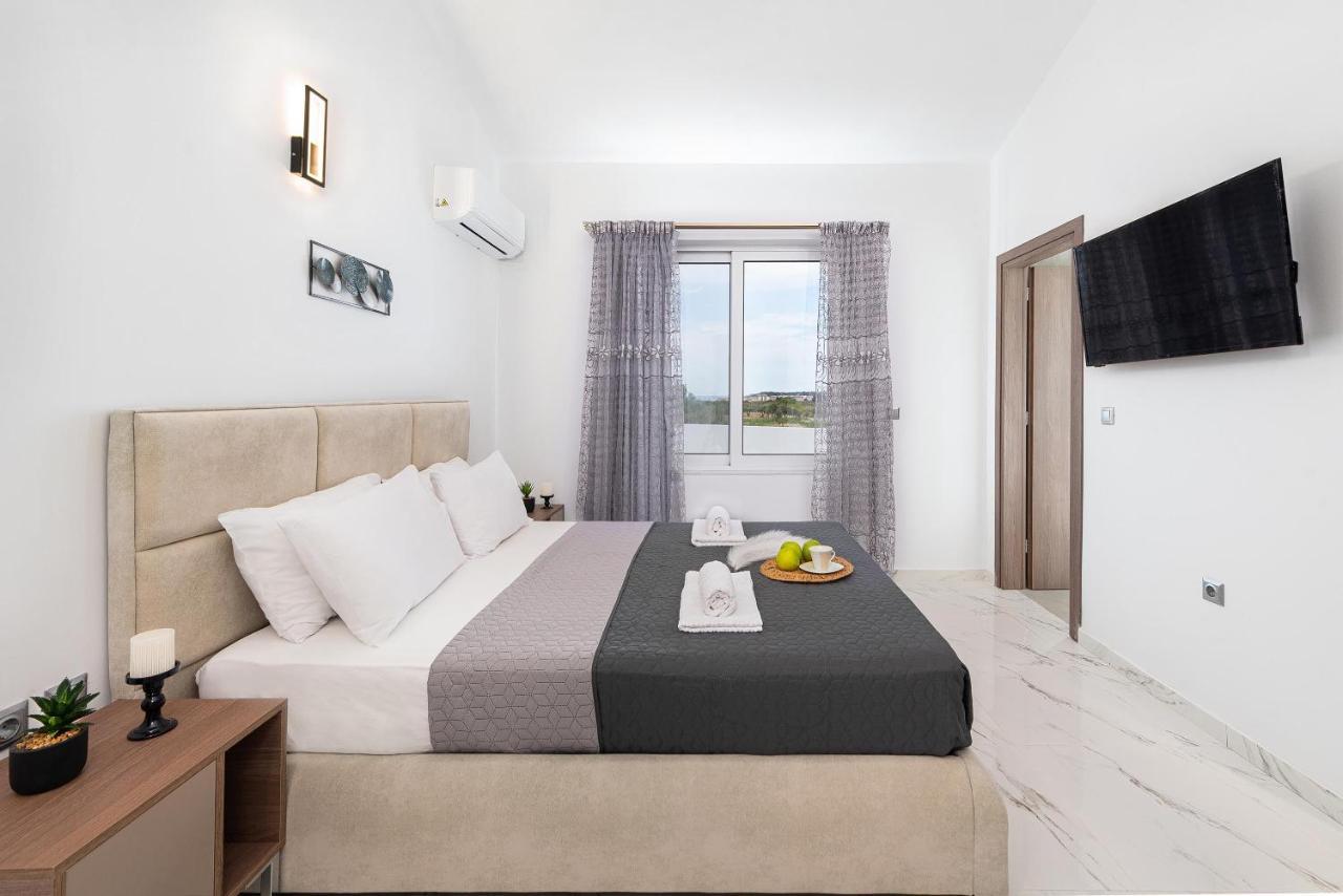 Villa Nikoli Kolymbia Bagian luar foto