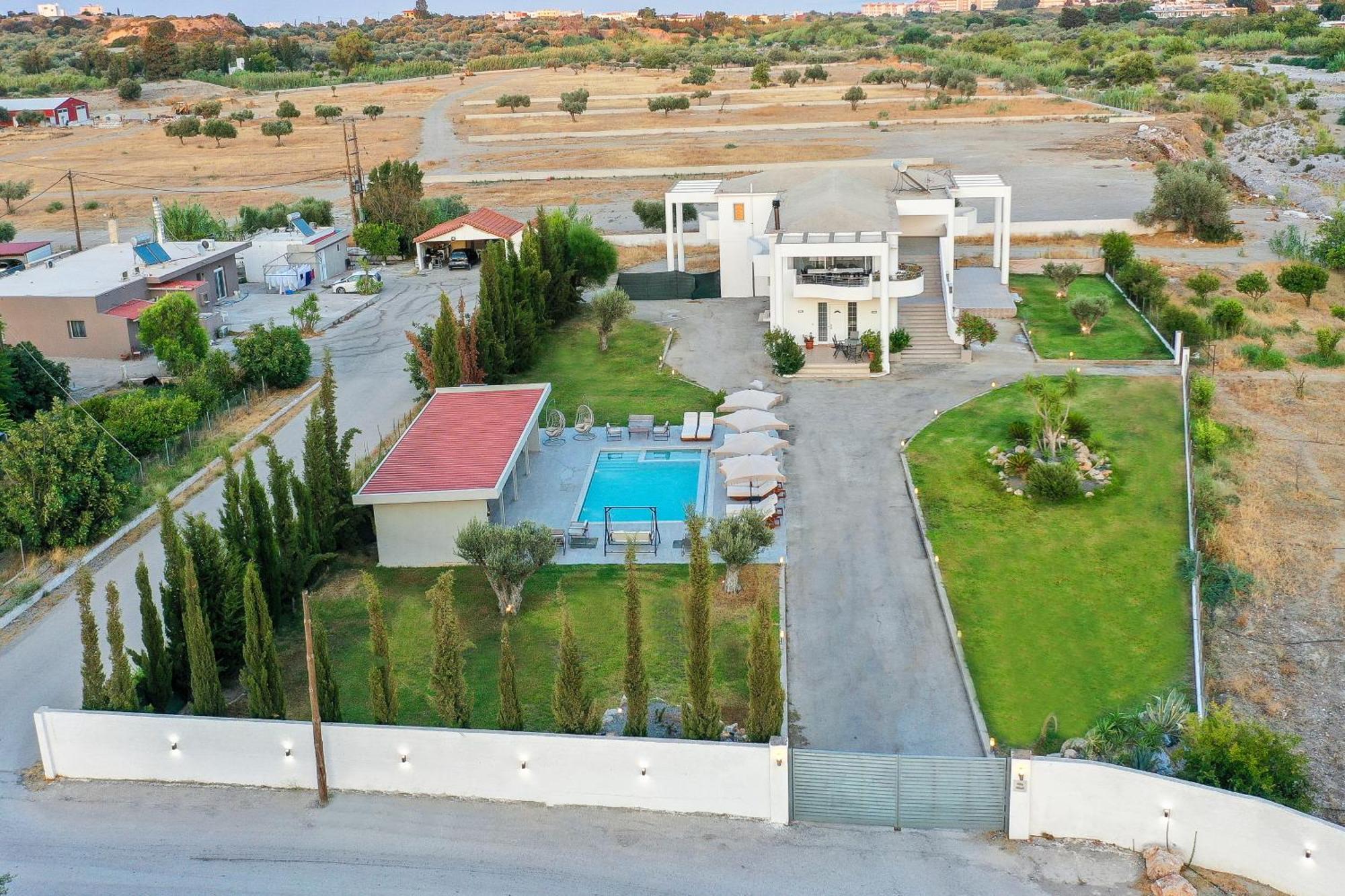 Villa Nikoli Kolymbia Bagian luar foto